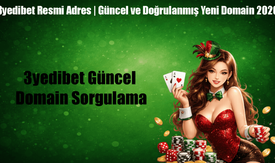3yedibet Güncel Domain Sorgulama