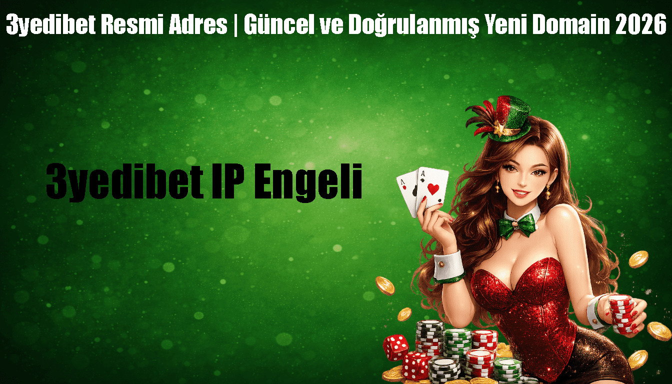 3yedibet IP Engeli