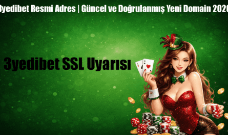 3yedibet SSL Uyarısı