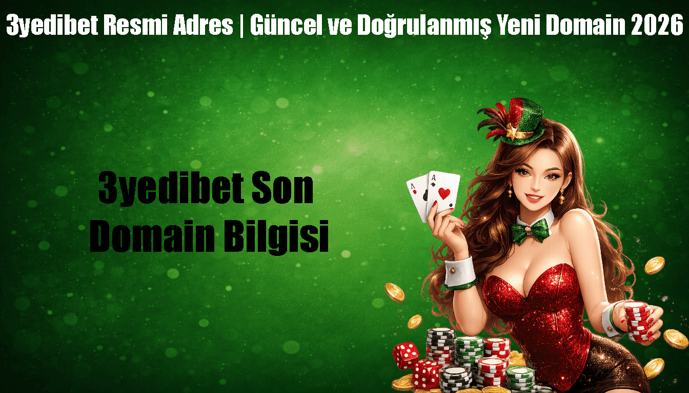 3yedibet Son Domain Bilgisi